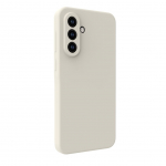 Tagakaaned Connect Samsung Galaxy A35 5G Premium Quality Soft Touch Silicone Case Silver