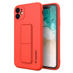 Tagakaaned Wozinsky  Wozinsky Kickstand Case silicone case with stand Samsung Galaxy A72 4G red