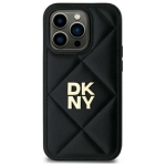 Muu telefoni lisavarustus DKNY  DKNY Quilted Stack Logo iPhone 14 Case - Black