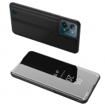Tagakaaned Hurtel Clear View Case cover for Realme C31 flip cover black
