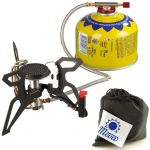 Muu telefoni lisavarustus Meva  Tourist stove with gas heater and piezo igniter SPIDER PRO 3kW