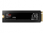 K&otilde;vaketas SSD Samsung 990 PRO with Heatsink PCIe 4.0 NVMe M.2 4TB