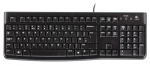 Arvuti klaviatuur Logitech KEYBOARD K120 USB US/920-002479
