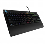 Arvuti klaviatuur Logilink  Logitech G213 PRODIGY Wired Gaming Keyboard, RGB, USB backlit, US, Black