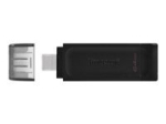 M&auml;lupulk Kingston 64GB USB-C 3.2 Gen1 DT 70