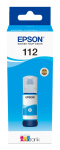 Tarvikud ja tarvikud EPSON 112 EcoTank Pigment C13T06C24A Ink Bottle, Cyan