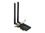 &Uuml;leminek TP-Link  Dual Band  Archer Wi-Fi 6 Bluetooth 5.0 PCIe Adapter TX50E 2.4GHz/5GHz, Antenna type 2xExternal, 574+2402 Mbit/s