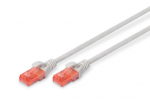 Kaabel Digitus Patch Cord CAT 6 U-UTP, Cu, LSZH AWG 26/7, 3 m