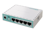 Ruuterid Mikrotik RouterBOARD hEX | E50UG | 10/100/1000 Mbit/s | Ethernet LAN (RJ-45) ports 5 | Mesh Support No | MU-MiMO No | No mobile broadband