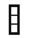 Server &ndash; muud tarvikud 2N ENTRY PANEL 3MOD. FLUSH FRAME/BLACK/ IP VERSO 9155013B