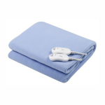 Muud v&auml;ikesed kodumasinad Gallet  Electric blanket  GALCCH160 Number of heating levels 3, Number of persons 2, Washable, Remote control, Polar fleece, 2 x 60 W, Blue