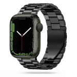 Rihm Tech-Protect Tech-Protect Stainless Bracelet for Apple Watch 4 / 5 / 6 / 7 / 8 / 9 / SE / Ultra 1 / 2 (42/44/45/49 mm) - Black