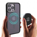 Tagakaaned X-One X-ONE Dropguard Magnetic Case Air (MagSafe compatible) - for Apple iPhone 16 Plus black