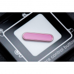 Tagakaaned OEM  Camera Control active button fit for IPHONE 16 series case Drop Glue / Clear Mag Cover pink