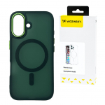 Tagakaaned Wozinsky Wozinsky Fashion Case MagSafe for Samsung Galaxy S25 Ultra - Green