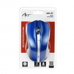 Muu arvutitarvik Art  ART wireless computer mouse 2,4G 1000 dpi AM-97 blue