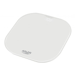 Kaalud Adler  Bathroom Scale | AD 8188 | Maximum weight (capacity) 180 kg | Accuracy 100 g | White