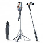 Muud kaubad Wozinsky  Wozinsky Selfie stick WC1Y30S telescopic tripod 1.3m with phone holder - black