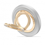 Selfie monopoodid ja hoidjad Tech-Protect  Tech-Protect MMR700 Lamano MagSafe Magnetic Phone Holder - Gray and Gold