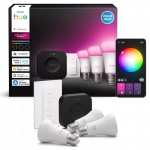 LED pirn Philips Hue  WCA A60 E27 3KIT sw Pro EU |