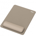 Arvutihiir Fellowes MOUSE PAD WRIST REST XL/SAND 100142564
