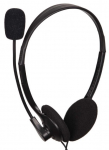 K&otilde;rvaklapid Gembird HEADSET STEREO/BLACK MHS-123