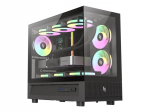 Arvuti korpus gamemax Case | NEX C31 BK | MATX/BTF