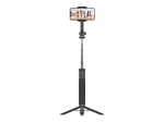 Selfie pulk fixed | Selfie stick with tripod and wireless trigger | Snap XL | Bluetooth | Black | 113 cm | Aluminum alloy | 280 g