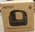 Kariloomade jaoks PETKIT SALE OUT. Automatic Cat Litter Box | Purobot Max Pro 2 | White | USED, DIRTY, MISSING INNER PACKAGING | 24 month(s)