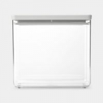 K&ouml;&ouml;gi jaoks brabantia  BRABANTIA uzglabā&scaron;anas kārba Tasty+  3.5  L  Light Grey 230622