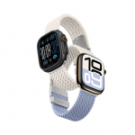 Nutikella- k&auml;ev&otilde;rude tarvikud AmazingThing AmazingThing Blend Band Apple Watch 42mm 2-Pack - Space Blue / Space Blue