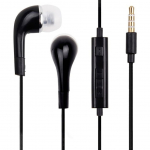 K&otilde;rvaklapid Samsung Samsung EHS64AVFBE Wired Headphones Mini Jack 3.5mm Stereo Hi-Fi (Bulk - Replacement Packaging) - Black