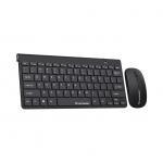 Arvuti klaviatuur Wozinsky  Wozinsky Wireless Keyboard + Compact Mouse Set - Black