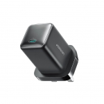 Adaptrid Joyroom  Joyroom JR-TCG18 65W Wall Charger 1 x USB-C (UK Plug) - Black