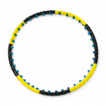 Teised Wozinsky  Wozinsky WHH-110 Hula Hoop Massager with Nodules - Black and Yellow