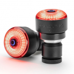 Jalgratta tarvik Wozinsky  Wozinsky WIS-01 Waterproof Smart Tail Lights 2 pcs - Black