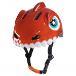 Jalgratta tarvik Wozinsky  Wozinsky Children's Bike Helmet Dinosaur Pattern S - Red
