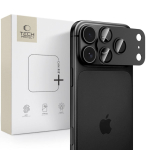 Kaitseklaasid Tech-Protect Tech-Protect Camfull Fit+ Camera Cover for iPhone 18 Pro - Black