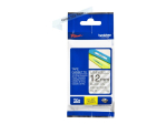 Tarvikud ja tarvikud Brother  TZe-131 Laminated Tape Black on Clear, TZe, 8 m, 1.2 cm