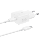 Adaptrid Samsung  Samsung EP-T2510XWEGEU 25W SFC GaN wall charger with USB-C cable - white