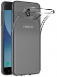 Tagakaaned Evelatus Samsung Galaxy J3 2017 J330 Silicone Case 1.5mm TPU Transparent