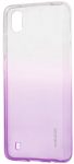 Tagakaaned Evelatus Samsung A10 Gradient TPU Case Purple
