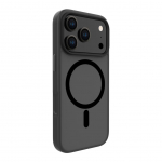 Tagakaaned Evelatus Apple iPhone 17 Pro Hybird Case With MagSafe PC+TPU Black