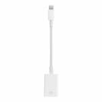 &Uuml;leminek OEM Adapter OTG USB A (female) to Lightning (male) white