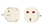 Adaptrid iLike UK/EU CHARGER ADAPTER White