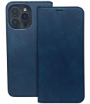 Kaaned - kaaned iLike Samsung Galaxy A35 5G Smart Suede case Navy Blue