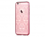 Tagakaaned Devia Apple iPhone 7 Baroque with Swarovski Rose Gold