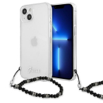Tagakaaned Guess  Guess GUHCP13MKPSBK iPhone 13 6.1" Transparent hardcase Black Pearl