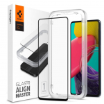 Kaitseklaasid Spigen Spigen ALM Glass FC Tempered Glass for Samsung Galaxy M53 5G - Black
