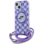 Muu telefoni lisavarustus Karl Lagerfeld  Violet
